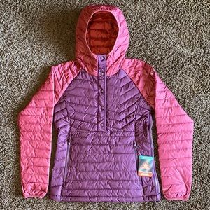 NWT Columbia - Omni-Heat - Powder Lite -  Insulated - Anorak Jacket